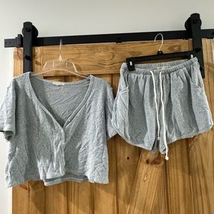 Matching lounge set by Copper Key